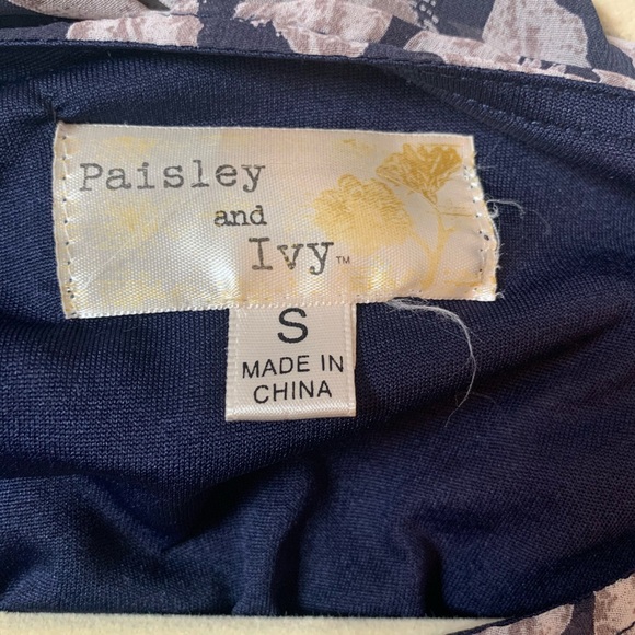 Paisley and Ivy Feather design dress - Picture 3 of 5